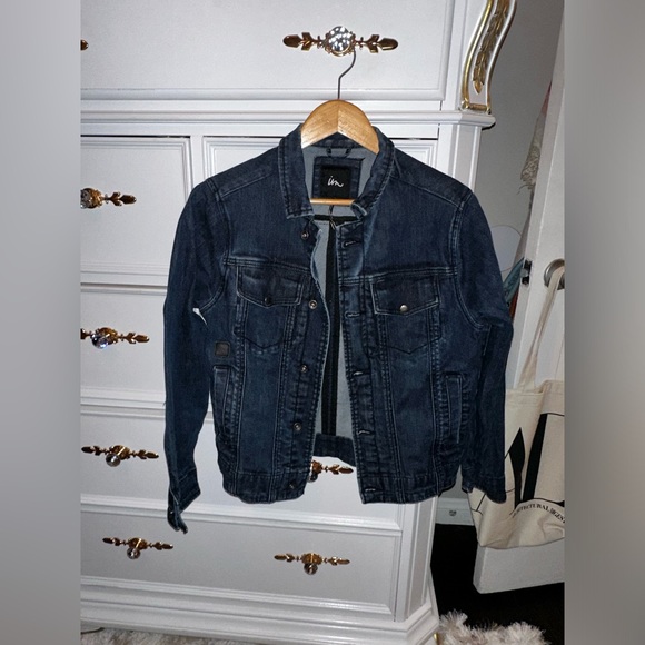 Men’s Jean Jacket, By Imperial Motion, Size Small - Picture 3 of 17